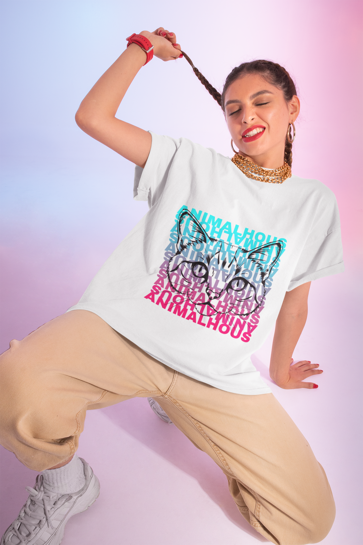 ANIMAL HOUS TEE