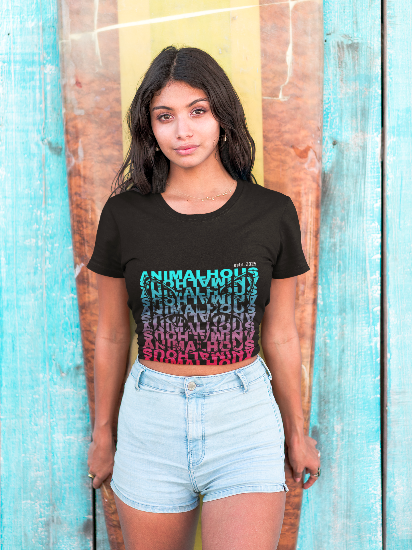 ANIMAL HOUS TEE