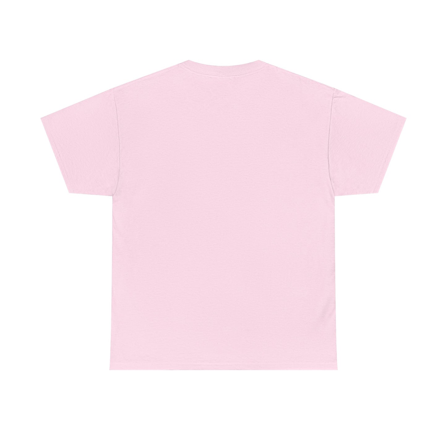"Bird with Flowers" - Print Unisex Heavy Cotton Tee