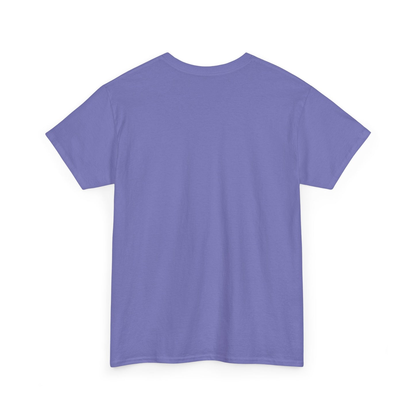 "Bird with Flowers" - Print Unisex Heavy Cotton Tee