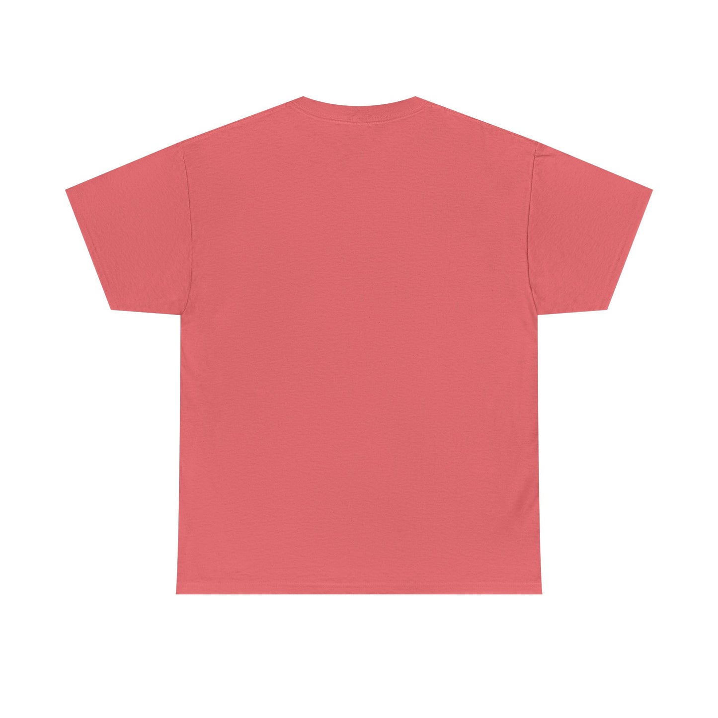 "Bird with Flowers" - Print Unisex Heavy Cotton Tee