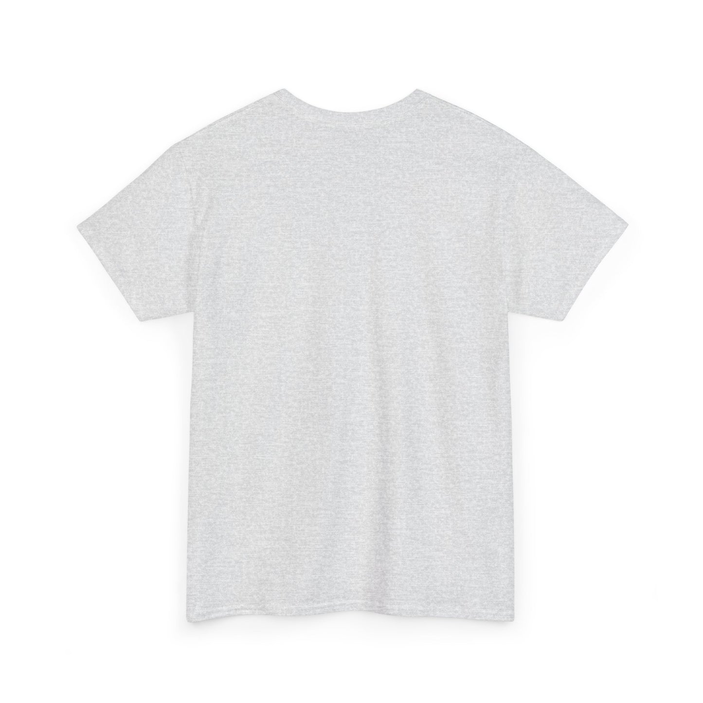 "Bird with Flowers" - Print Unisex Heavy Cotton Tee