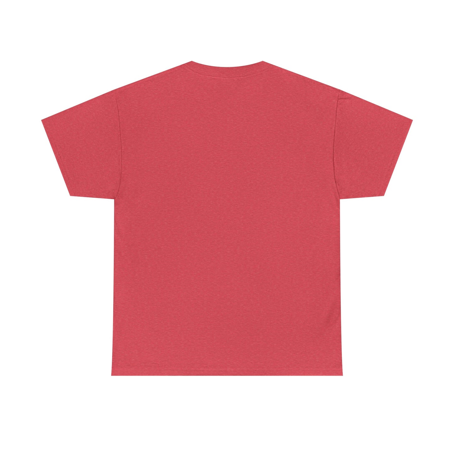 "Bird with Flowers" - Print Unisex Heavy Cotton Tee