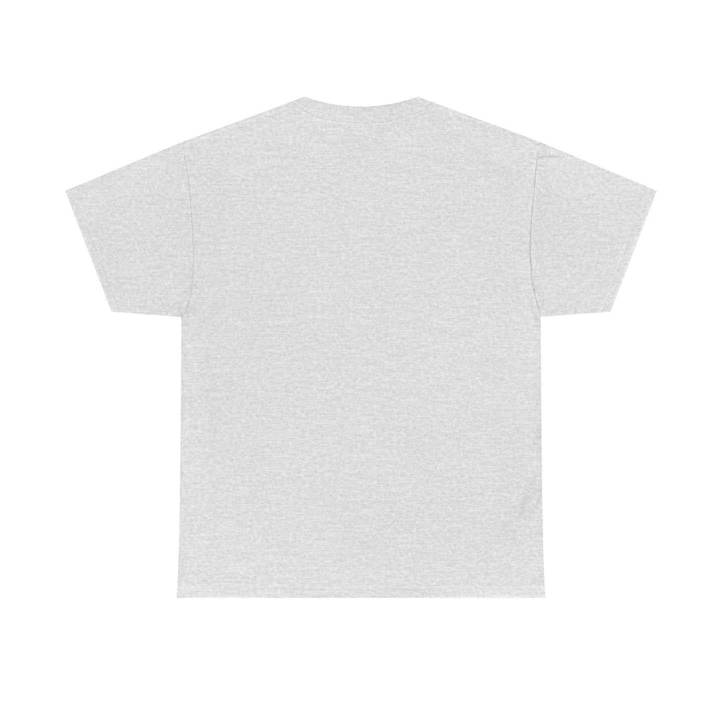 "Bird with Flowers" - Print Unisex Heavy Cotton Tee