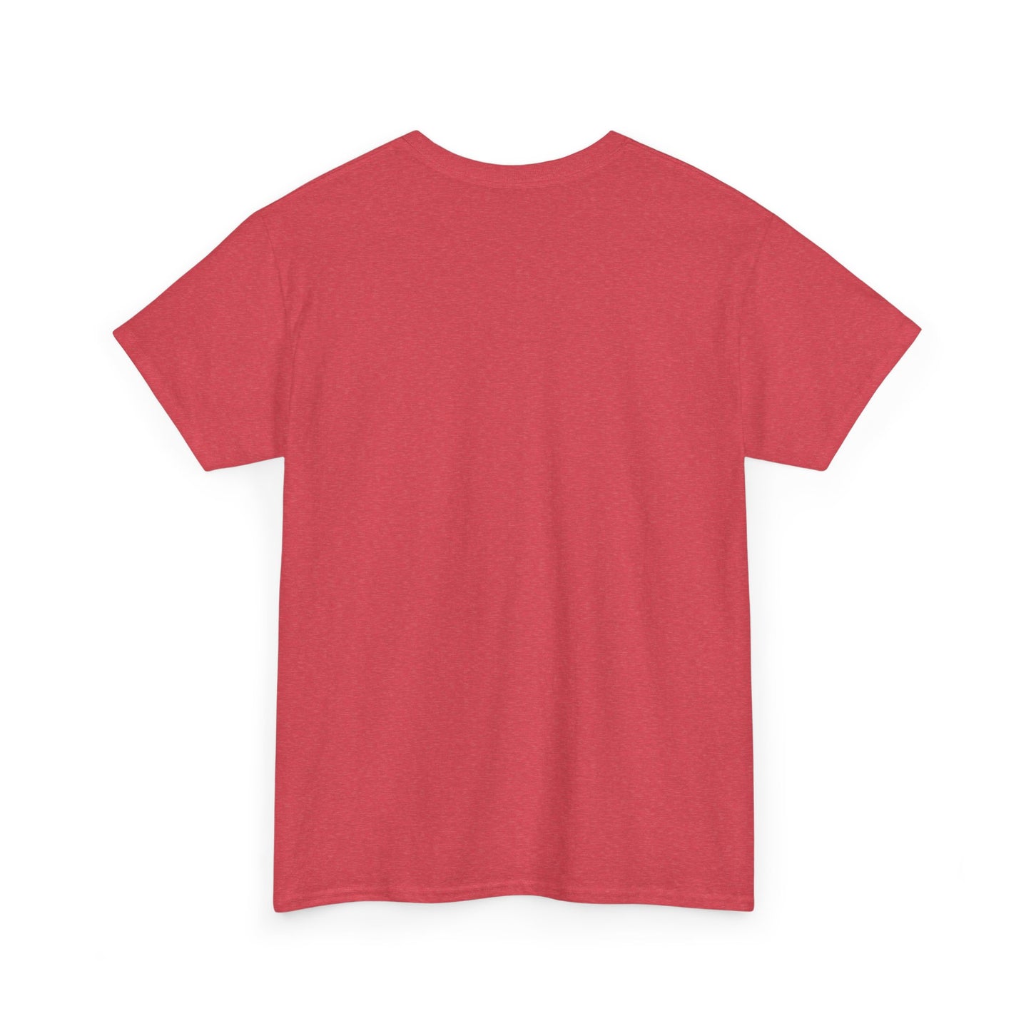 "Bird with Flowers" - Print Unisex Heavy Cotton Tee