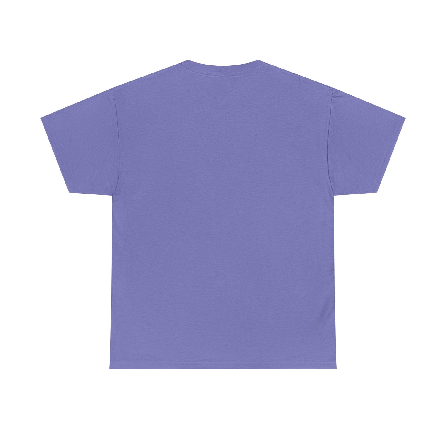 "Bird with Flowers" - Print Unisex Heavy Cotton Tee